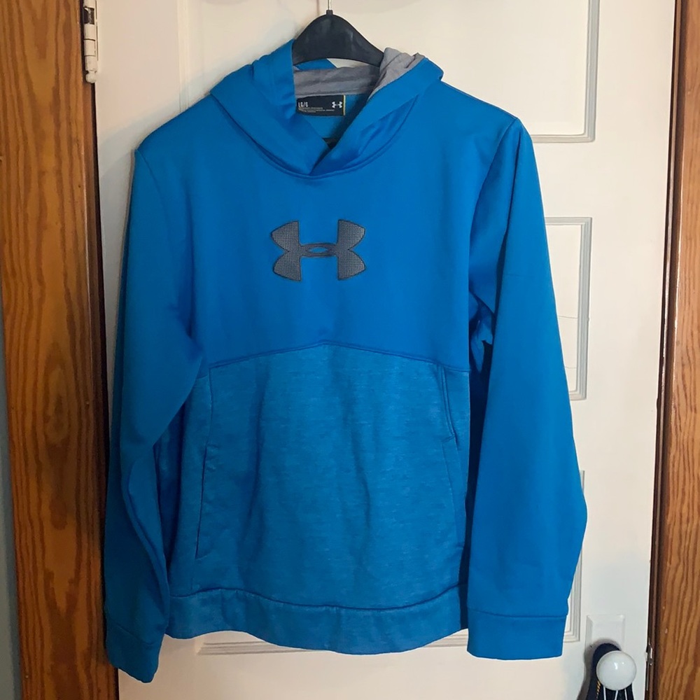 Blue Under Armour Hoodie